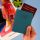 Reisepasshülle - Passport Holder - Petrol Blue