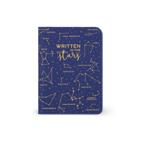 Reisepasshülle - Passport Holder - Stars