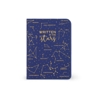 Reisepasshülle - Passport Holder - Stars