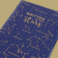 Reisepasshülle - Passport Holder - Stars