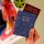 Reisepasshülle - Passport Holder - Stars