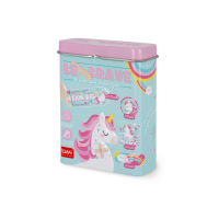 30 Bedruckte Pflaster - Be Brave - Unicorn