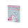 30 Bedruckte Pflaster - Be Brave - Unicorn