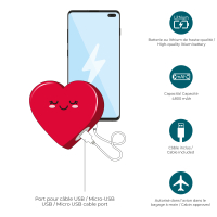 Powerbank - My Super Power - Heart