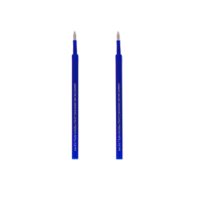 Set mit 2 Ersatzpatronen für Gelstift - Lovely Friends - Blue