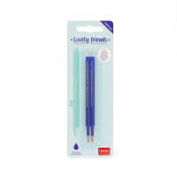 Set mit 2 Ersatzpatronen für Gelstift - Lovely...