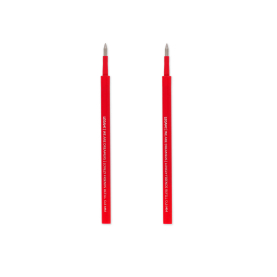 Set mit 2 Ersatzpatronen für Gelstift - Lovely Friends - Red