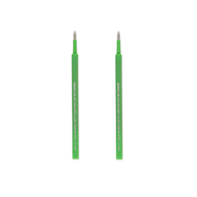 Set mit 2 Ersatzpatronen für Gelstift - Lovely Friends - Green