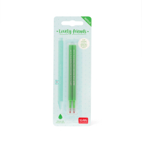 Set mit 2 Ersatzpatronen für Gelstift - Lovely...