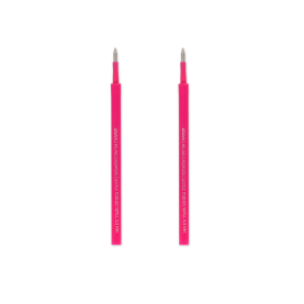 Set mit 2 Ersatzpatronen für Gelstift - Lovely Friends - Pink