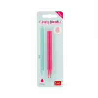 Set mit 2 Ersatzpatronen für Gelstift - Lovely...