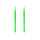 Set mit 2 Ersatzpatronen für Gelstift - Lovely Friends - Neon Green