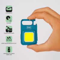 Wiederaufladbare COB-LED-Leuchte