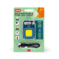 Wiederaufladbare COB-LED-Leuchte