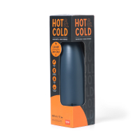 Thermoflasche 500 Ml - Hot&Cold - Black