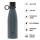 Thermoflasche 500 Ml - Hot&Cold - Black