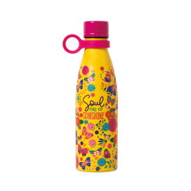 Thermoflasche 500 Ml - Hot&Cold - Butterfly