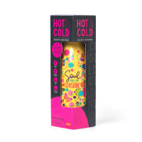 Thermoflasche 500 Ml - Hot&Cold - Butterfly