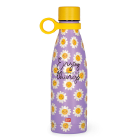 Thermoflasche 500 Ml - Hot&Cold - Daisy