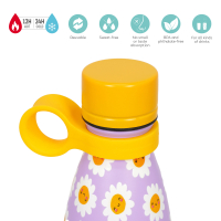 Thermoflasche 500 Ml - Hot&Cold - Daisy