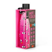 Thermoflasche 500 Ml - Hot&Cold - Panda