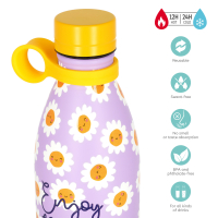 Thermoflasche 800 Ml - Hot&Cold - Daisy