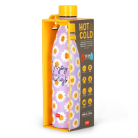 Thermoflasche 800 Ml - Hot&Cold - Daisy