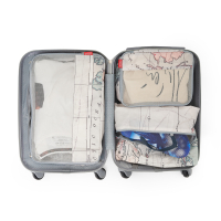 3 Reisetaschen im Set - Travel Organiser