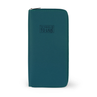 Reisedokumententasche - RFID Blocking - Petrol Blue