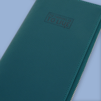 Reisedokumententasche - RFID Blocking - Petrol Blue