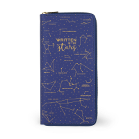 Reisedokumententasche - RFID Blocking - Stars
