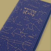 Reisedokumententasche - RFID Blocking - Stars