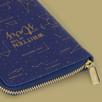 Reisedokumententasche - RFID Blocking - Stars