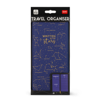 Reisedokumententasche - RFID Blocking - Stars