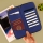 Reisedokumententasche - RFID Blocking - Stars