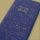 Reisedokumententasche - RFID Blocking - Stars