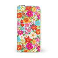 Reisedokumententasche - RFID Blocking - Flowers
