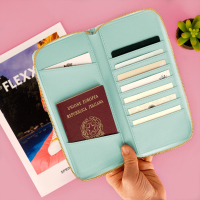 Reisedokumententasche - RFID Blocking - Flowers
