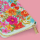 Reisedokumententasche - RFID Blocking - Flowers