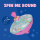 Brummkreisel - Spin Me Round - Unicorn