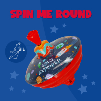 Brummkreisel - Spin Me Round - Space