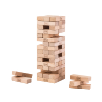 Das Spiel des wackeligen Turms - Tumbling Tower