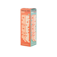 Das Spiel des wackeligen Turms - Tumbling Tower