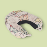 Reisekissen aus Memory-Schaum - Travel Pillow