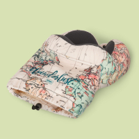 Reisekissen aus Memory-Schaum - Travel Pillow