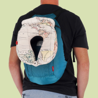 Reisekissen aus Memory-Schaum - Travel Pillow