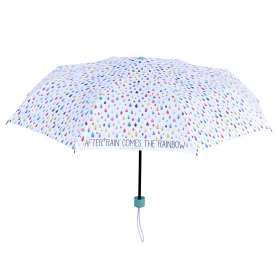Zusammenfaltbarer Regenschirm - After Rain