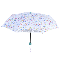 Zusammenfaltbarer Regenschirm - After Rain