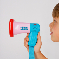 Megafon Mit Stimmenverzerrer - Scream and Laugh