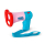 Megafon Mit Stimmenverzerrer - Scream and Laugh